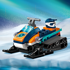 LEGO-City-Arctic-Explorer-Snowmobile-60376-Building-Toy-Set-70-Pieces-lrm60376